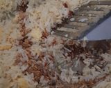 A picture of step 5 of Easy Chinese Fried Rice.