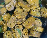 A picture of step 10 of Palak patra.