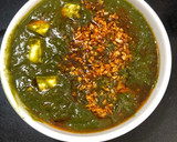 ગાર્લીક પાલક પનીર (Garlic Palak Paneer Recipe In Gujarati) રેસીપી સ્ટેપ3ફોટો