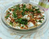 A picture of step 3 of Dahi Vada.