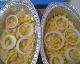 Foto langkah ke 2 dari resep Potato au Gratin 🥔✨ (Kentang Jagung Susu Gurih).