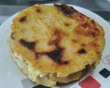 Foto del paso 5 de la receta: Arepa🥙rellena de pollo🍗queso🧀y aguacate🥑