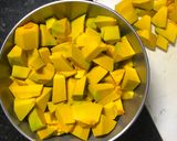 Foto del paso 1 de la receta: Dulce de zapallo kabutia