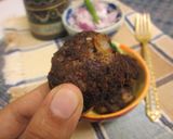 A picture of step 3 of Turkish Lamb Kofte.
