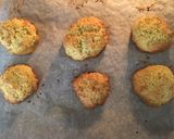 A picture of step 2 of California Farm Coconut Chocolate Macaroon Cookies.