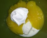 A picture of step 3 of Lemon pie..