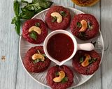 A picture of step 9 of Quinoa Tikki : healthy, nutritious breakfast recipe.
