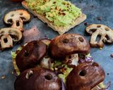 Foto del paso 1 de la receta: 💀 TOSTADAS HALLOWEEN 💀