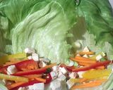 A picture of step 2 of Vickys Lettuce Lunch Wraps, Gluten, Dairy, Egg & Soy-Free.
