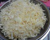 A picture of step 2 of Hearty Cabbage and Vegetable Soup.