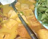 Foto langkah ke 8 dari resep Ikan patin kuah kuning.