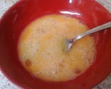 A picture of step 2 of My Eggy Bread.