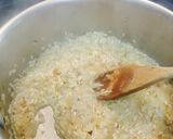 A picture of step 4 of Creamy Risotto With Peas.
