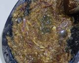 Foto langkah ke 4 dari resep Nasi Krawu khas Gresik.