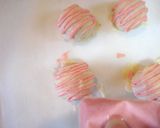 A picture of step 10 of Sakura Truffle Chocolates.