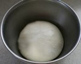 A picture of step 4 of Apple Bread.