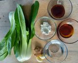 Une image de l'étape 1 de Shangaï Pak Choi à la sauce d'huitre.
