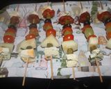 Foto del paso 6 de la receta: Pinchos de lujo con sobras de la nevera