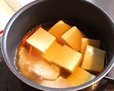 A picture of step 6 of Easy and Quick Simmered Chicken Tenders and Tofu.
