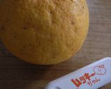 A picture of step 2 of Sweet Summer Orange and Amazake Jelly.