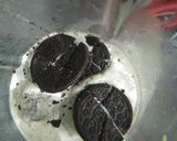 Foto langkah ke 2 dari resep Vanilla Late Choco oreo Frappe.