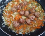 Foto del paso 4 de la receta: Albóndigas en salsa de tomate