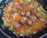 Foto del paso 4 de la receta: Albóndigas en salsa de tomate