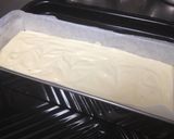 A picture of step 6 of Moist Castella in a Pound Cake Pan.