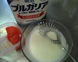 A picture of step 3 of Couple's Pink Heart Gelatin Dessert For Valentine's Day.