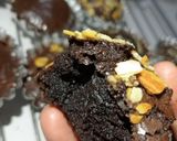 Foto langkah ke 6 dari resep Brownies panggang.