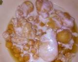 Dahi phulki chana chat recipe step 5 photo