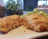 Une image de l'étape 10 de 16• Cordon bleu de Saumon.