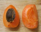 A picture of step 5 of How to Easily Remove Peach, Plum, or Apricot Pits.