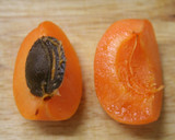 A picture of step 5 of How to Easily Remove Peach, Plum, or Apricot Pits.