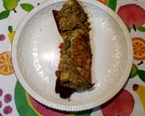 Foto del paso 4 de la receta Tortilla de clorofila con semillas