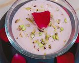 रोझ श्रीखंड (rose shrikhand recipe in marathi) रेसिपी स्टेप 5 फोटो