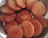 A picture of step 6 of Meethi Tikkiya Recipe.