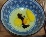 肉鬆蛋壽司捲的食譜步驟1照片