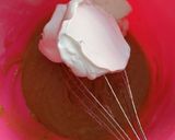 Foto langkah ke 4 dari resep Chiffon kurma.