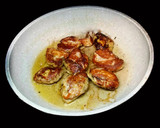 Foto del paso 2 de la receta: Pechugas de codorniz con miel, tomillo y salsa de soja