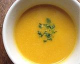 A picture of step 7 of Kabocha Squash Potage Soup with Soy Milk.