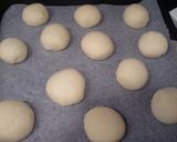 A picture of step 5 of Cheesecake Bread.
