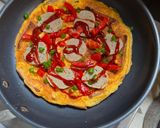 Foto langkah ke 3 dari resep Pizza Roti Teflon.