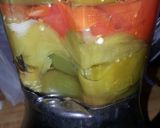 A picture of step 3 of Salsa verde.