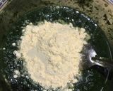 A picture of step 2 of Aaloo in Palak Gravy.