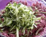 Sig's Zucchini (Courgette) and Beetroot Side Salad recipe step 2 photo