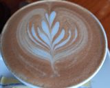 Hình bước làm 4 của món Cà phê capuchino