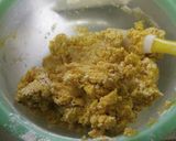 A picture of step 3 of For Halloween! Kabocha Okara Cookies.