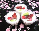 A picture of step 5 of For Mother's Day! Panna Cotta.
