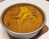 A picture of step 7 of Halloween Kabocha Squash Pound Cake.